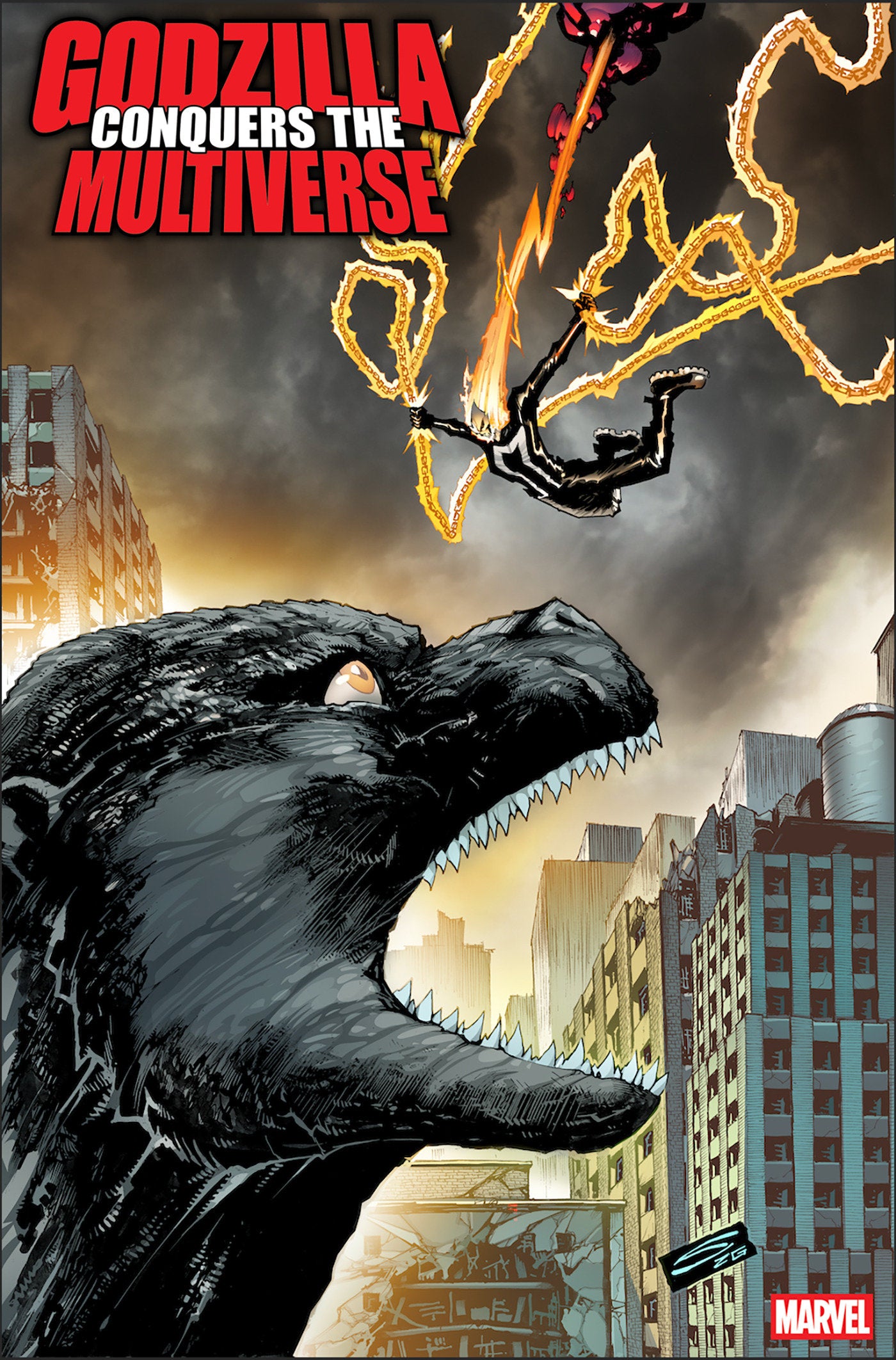 Godzilla Conquers The Multiverse #1 1:25 Gerardo Sandoval Variant (NM)