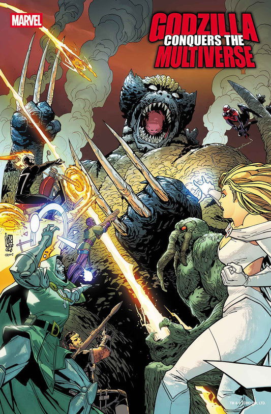 Godzilla Conquers The Multiverse #1 Giuseppe Camuncoli Variant (NM)
