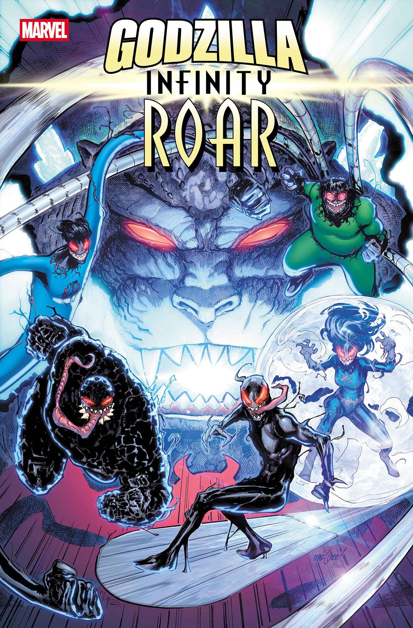 Godzilla Conquers The Multiverse #2 (NM)