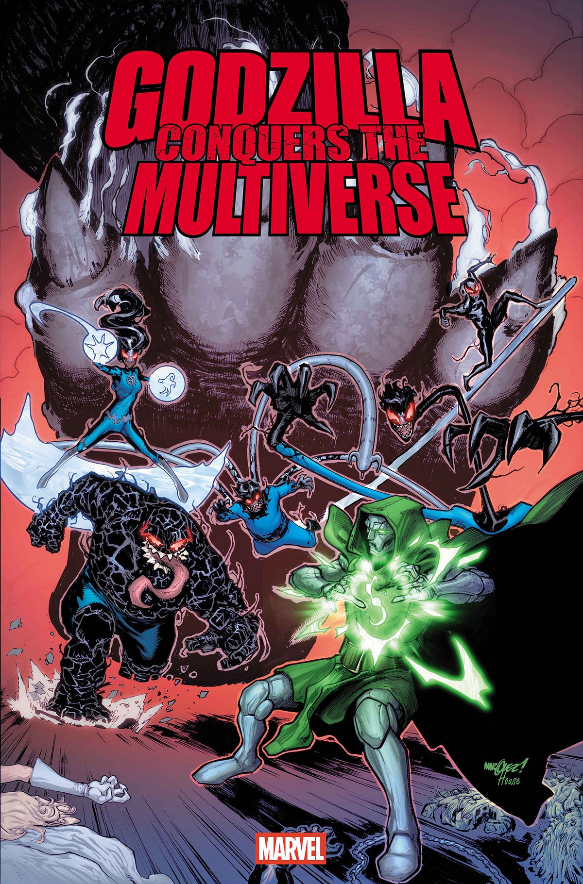 Godzilla Conquers The Multiverse #3 (NM)