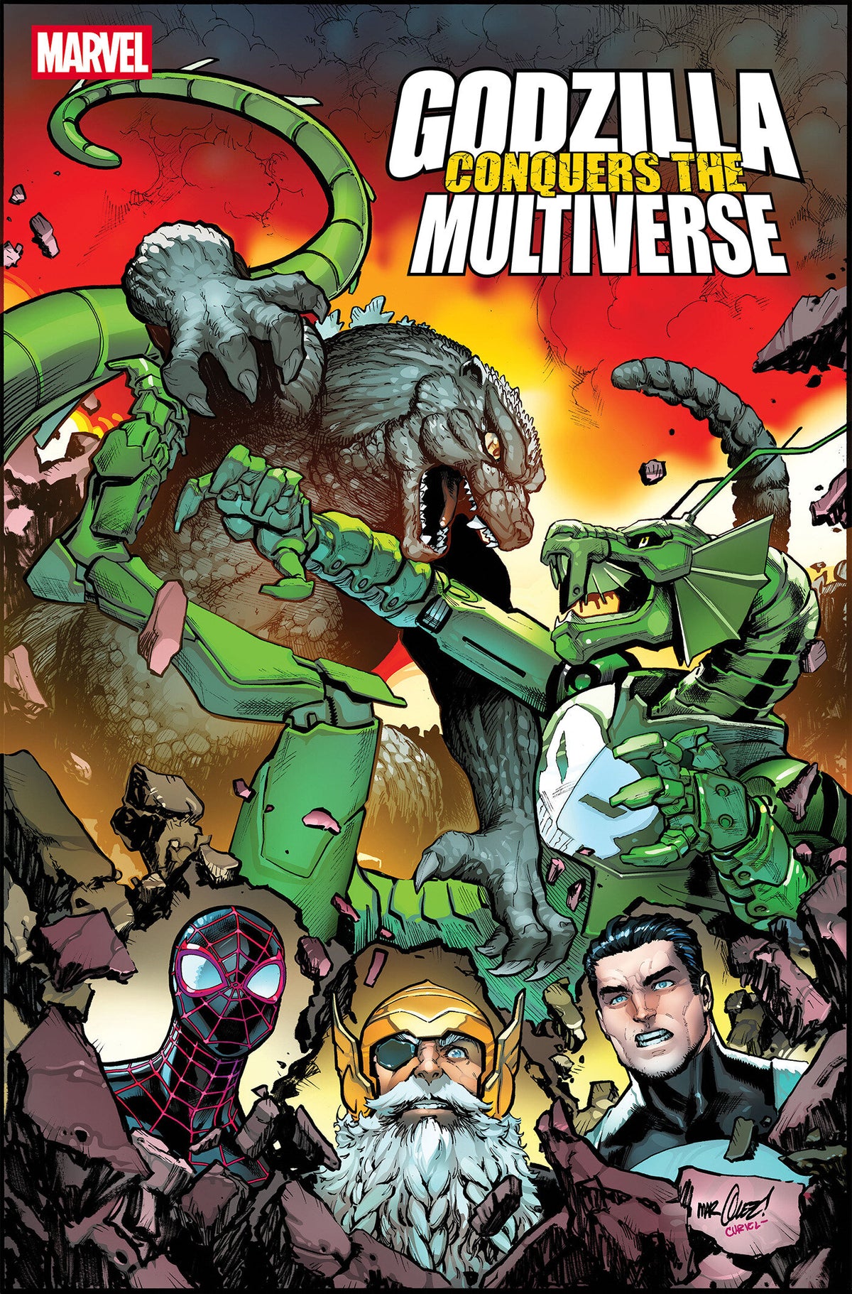 Godzilla Conquers The Multiverse #4 (NM)