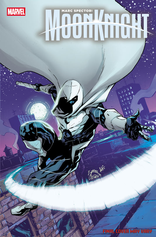 Marc Spector: Moon Knight #1 Ryan Stegman Foil Variant (NM)