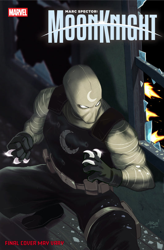 Marc Spector: Moon Knight #1 Ario Anindito Hell's Kitchen Variant (NM)