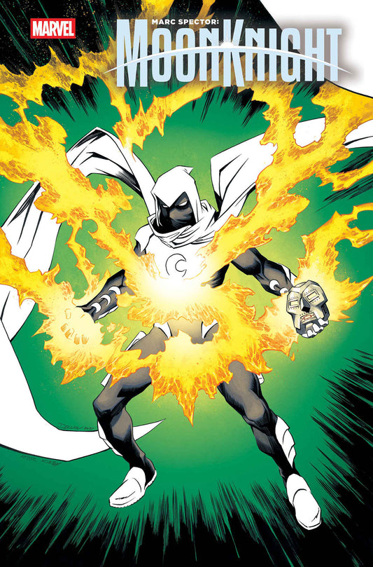 Marc Spector: Moon Knight #2 Declan Shalvey Doom Homage Variant (NM)
