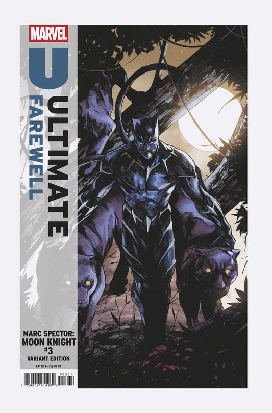 Marc Spector: Moon Knight #3 Alessandro Cappuccio Ultimate Farewell Variant (NM)