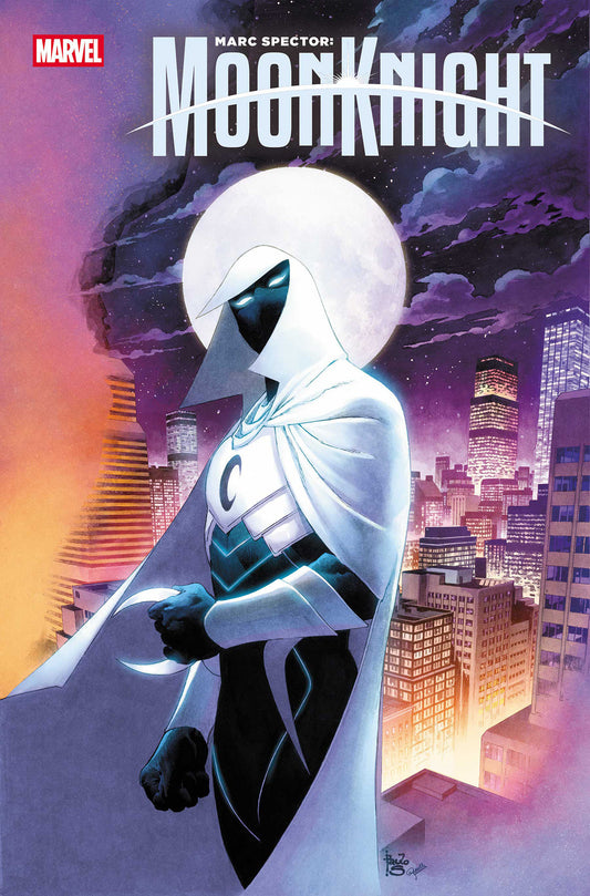 Marc Spector: Moon Knight #4 (NM)