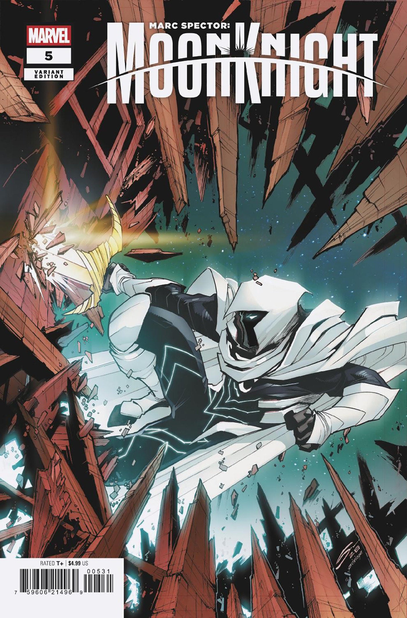Marc Spector: Moon Knight #5 Gerardo Sandoval Variant (NM)