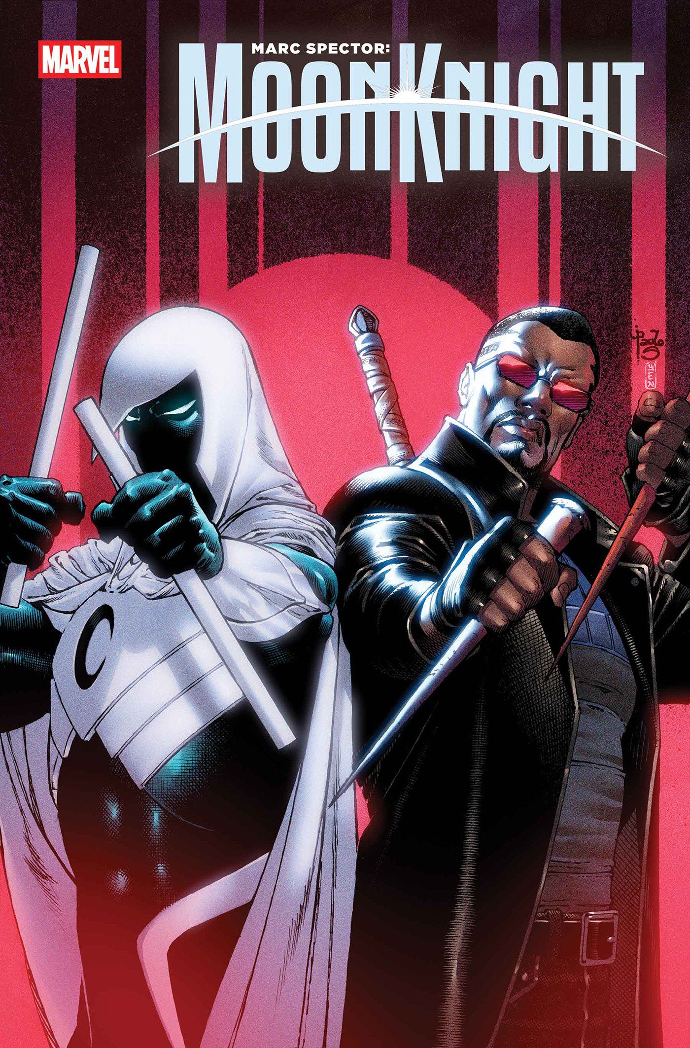 Marc Spector: Moon Knight #6 (NM)