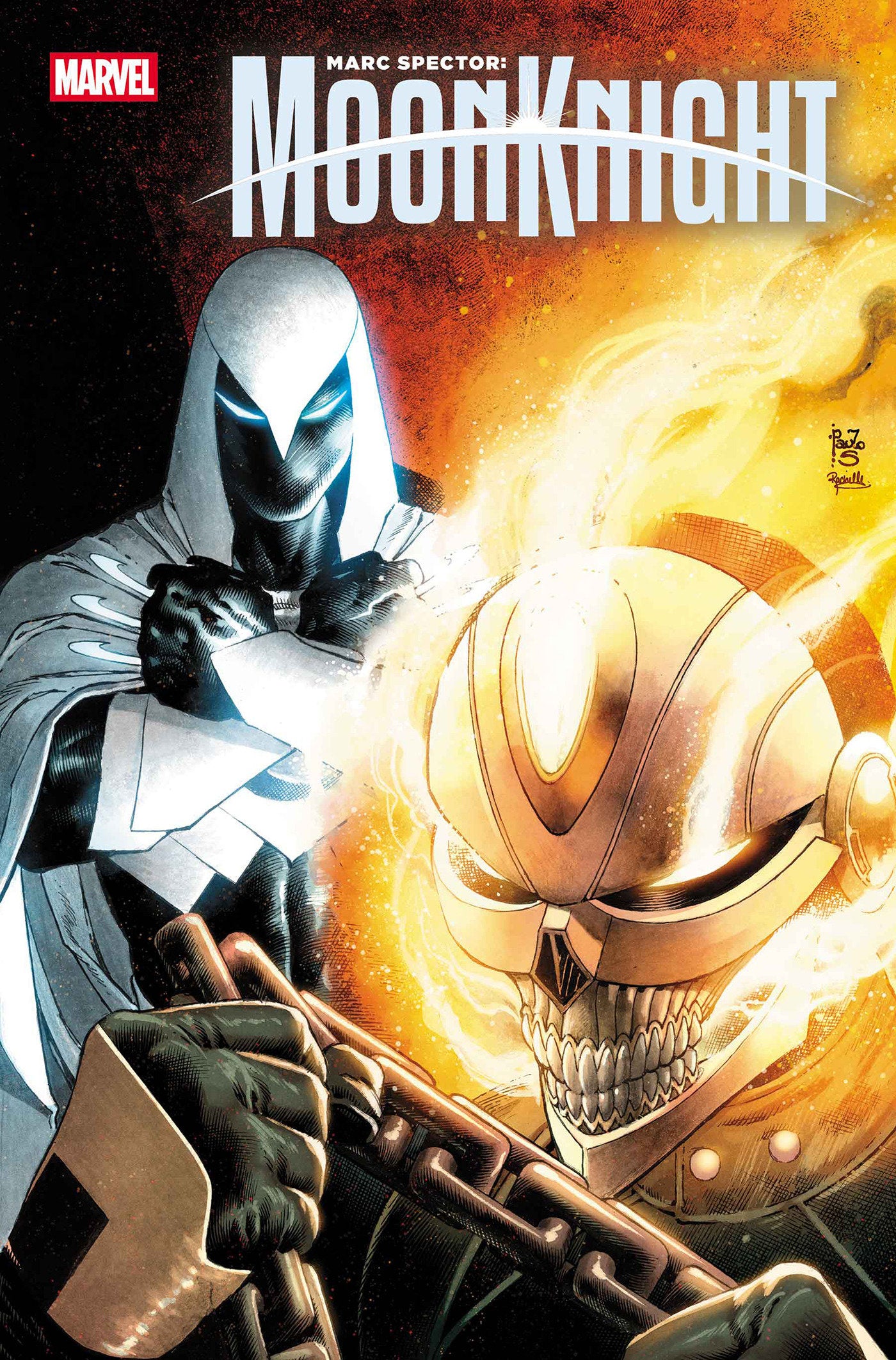 Marc Spector: Moon Knight #7 (NM)