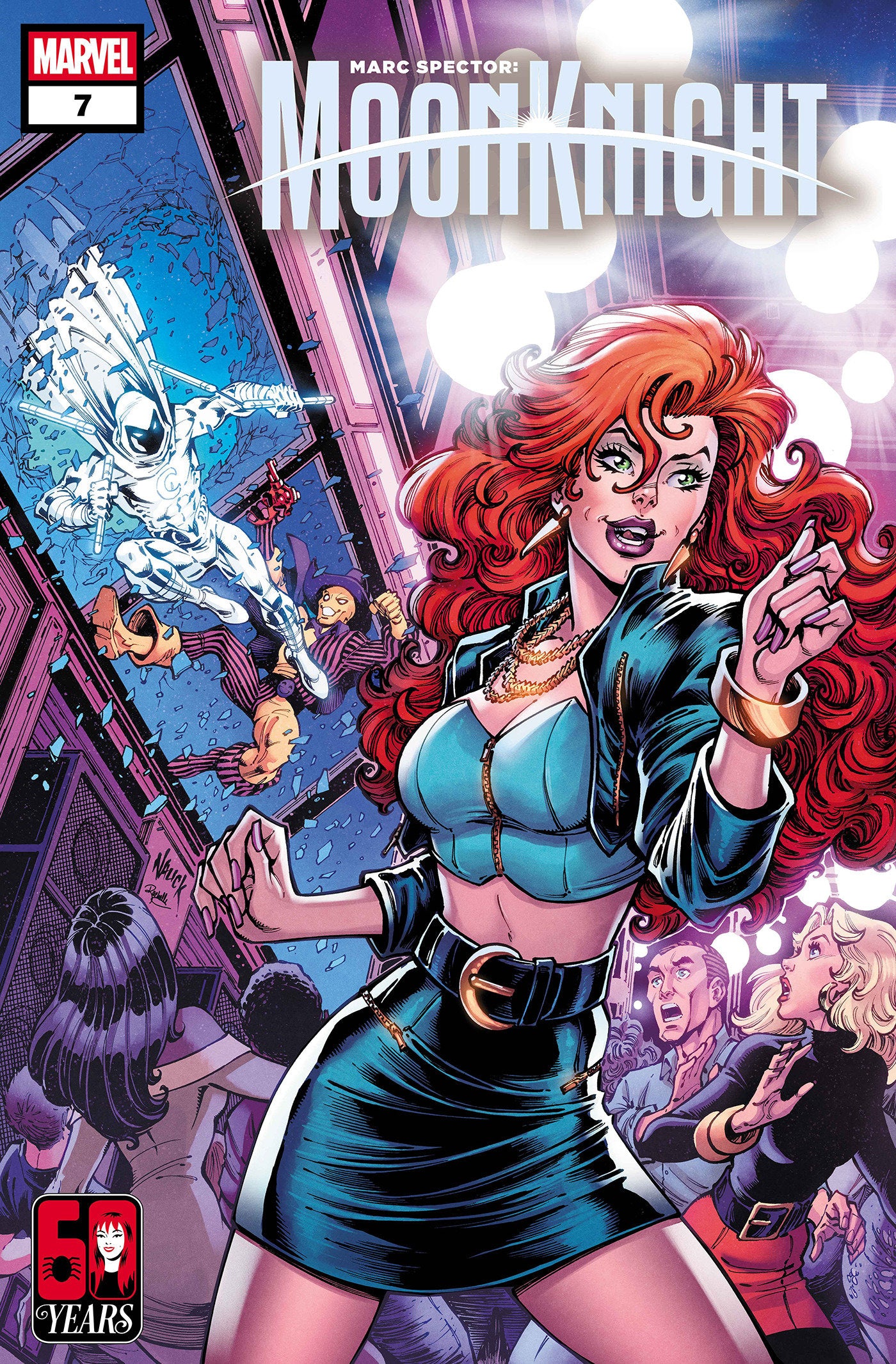 Marc Spector: Moon Knight #7 Todd Nauck Mary Jane Watson Variant (NM)