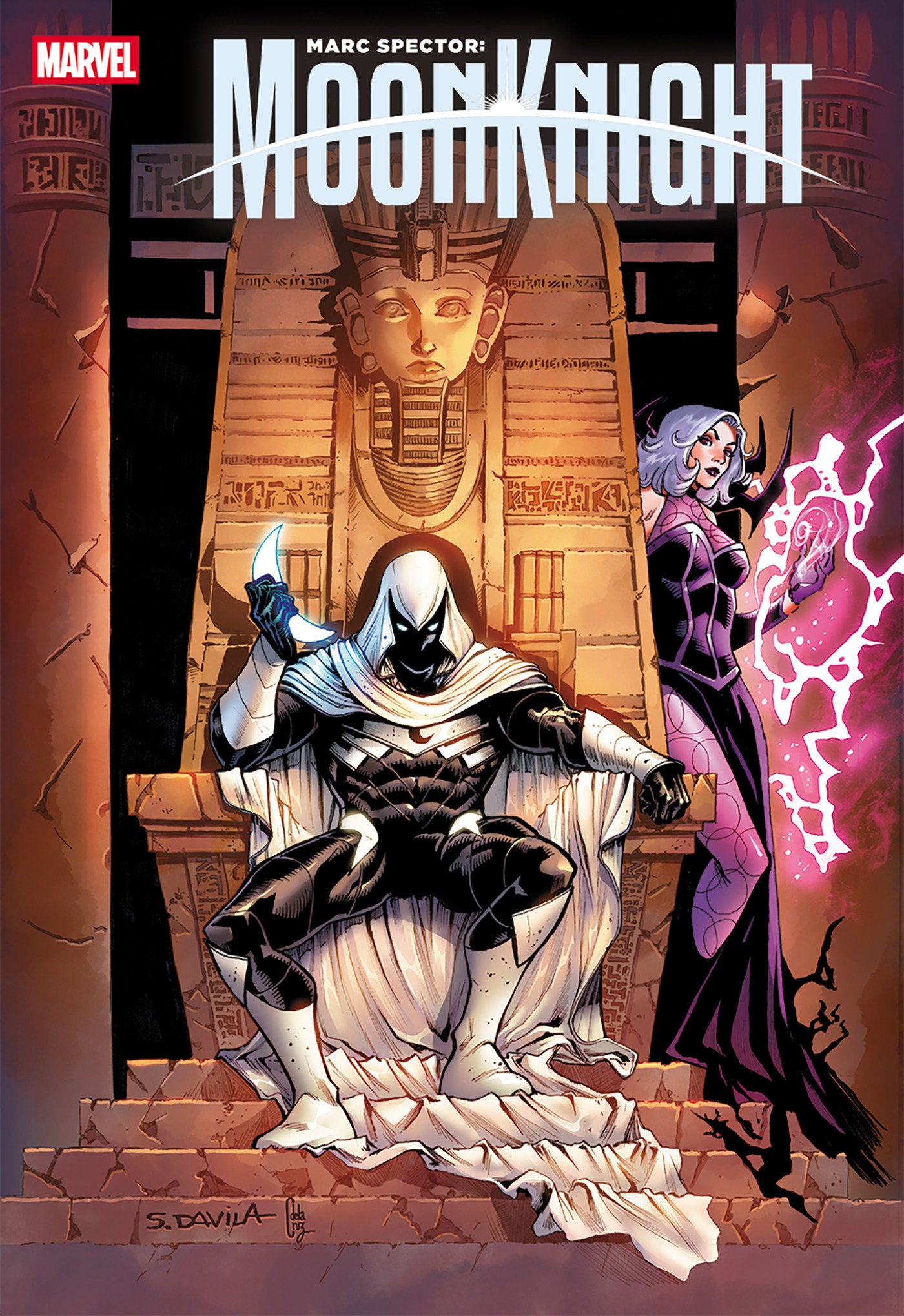 Marc Spector: Moon Knight #7 Sergio Davila Variant (NM)