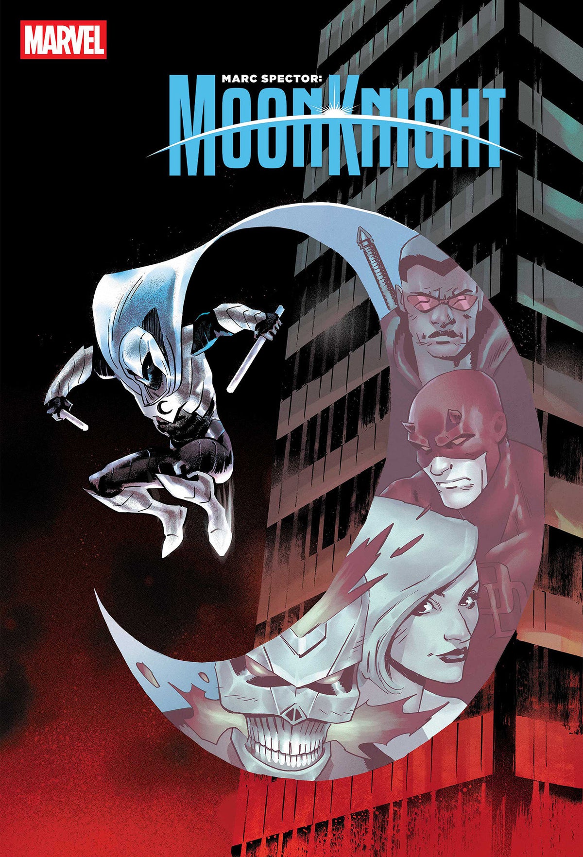 Marc Spector: Moon Knight #8 Adam Gorham Variant (NM)