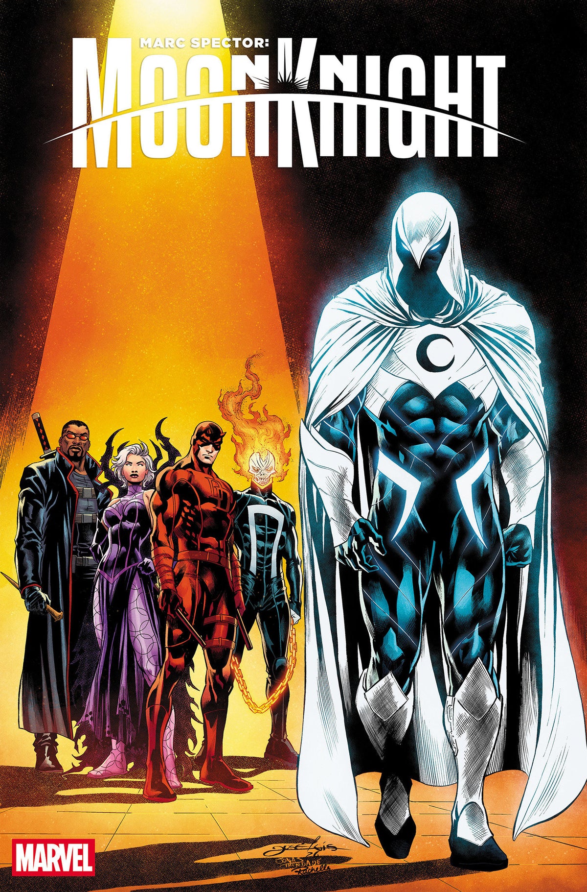 Marc Spector: Moon Knight #9 (NM)