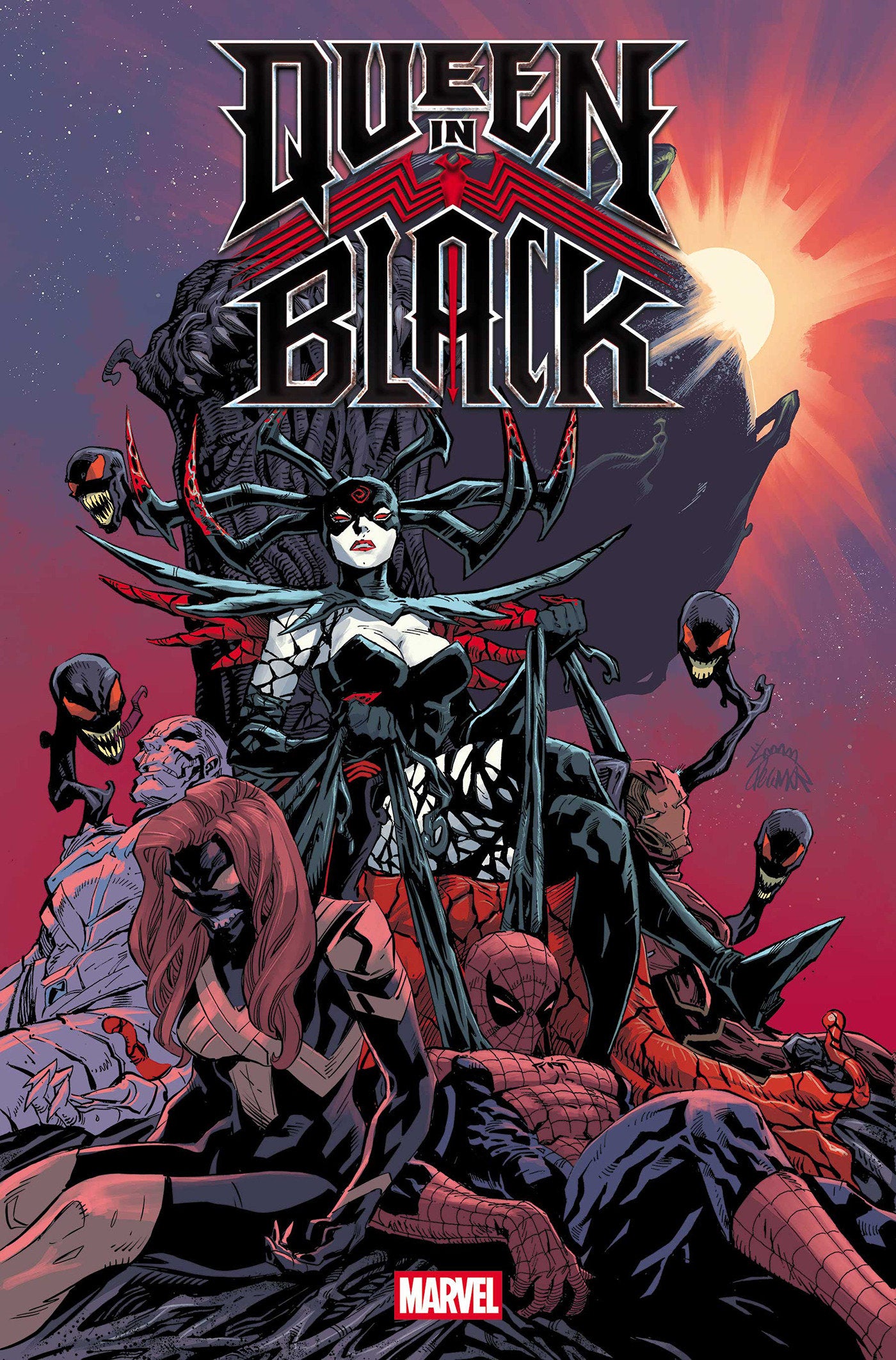 Queen In Black #1 [Qib] (NM)