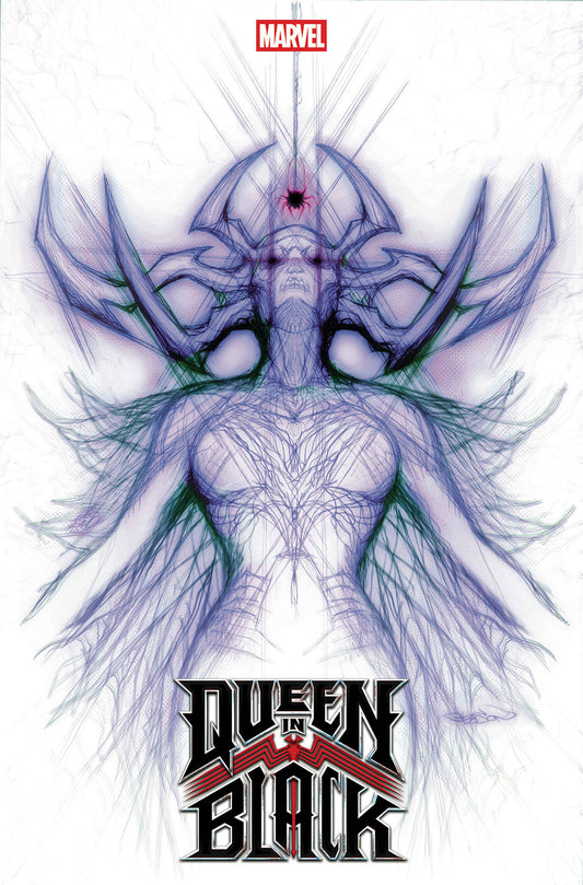 Queen In Black #1 Patrick Gleason Hela White Web Head Variant [Qib] (NM)