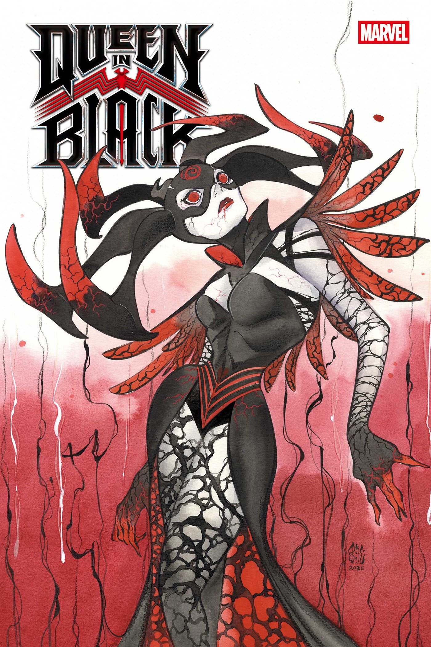 Queen In Black #1 Peach Momoko Variant [Qib] (NM)
