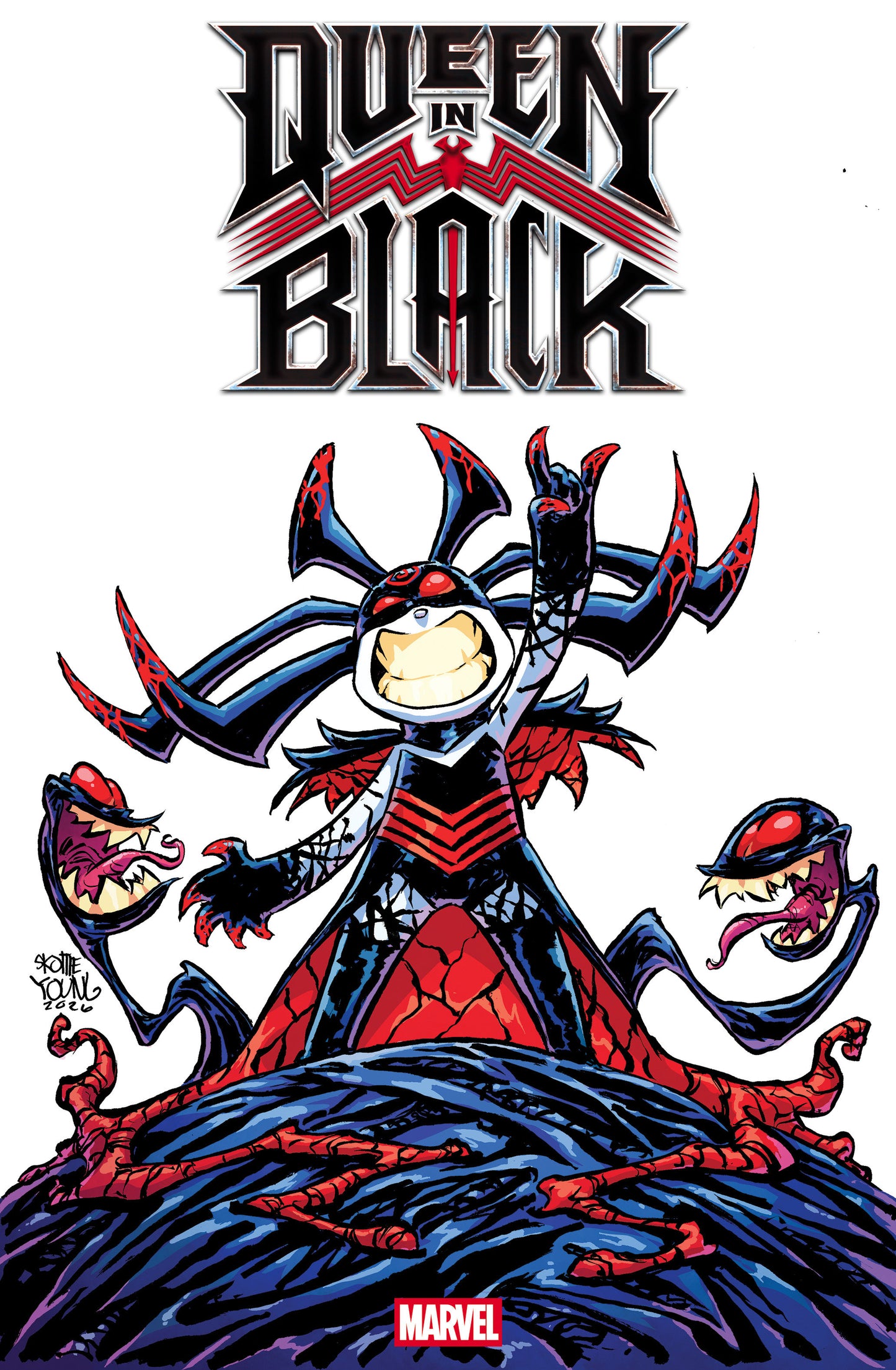 Queen In Black #1 Skottie Young Variant [Qib] (NM)