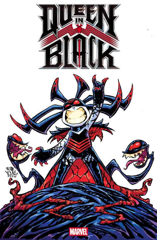 Queen In Black #1 Skottie Young Variant [Qib] (NM)