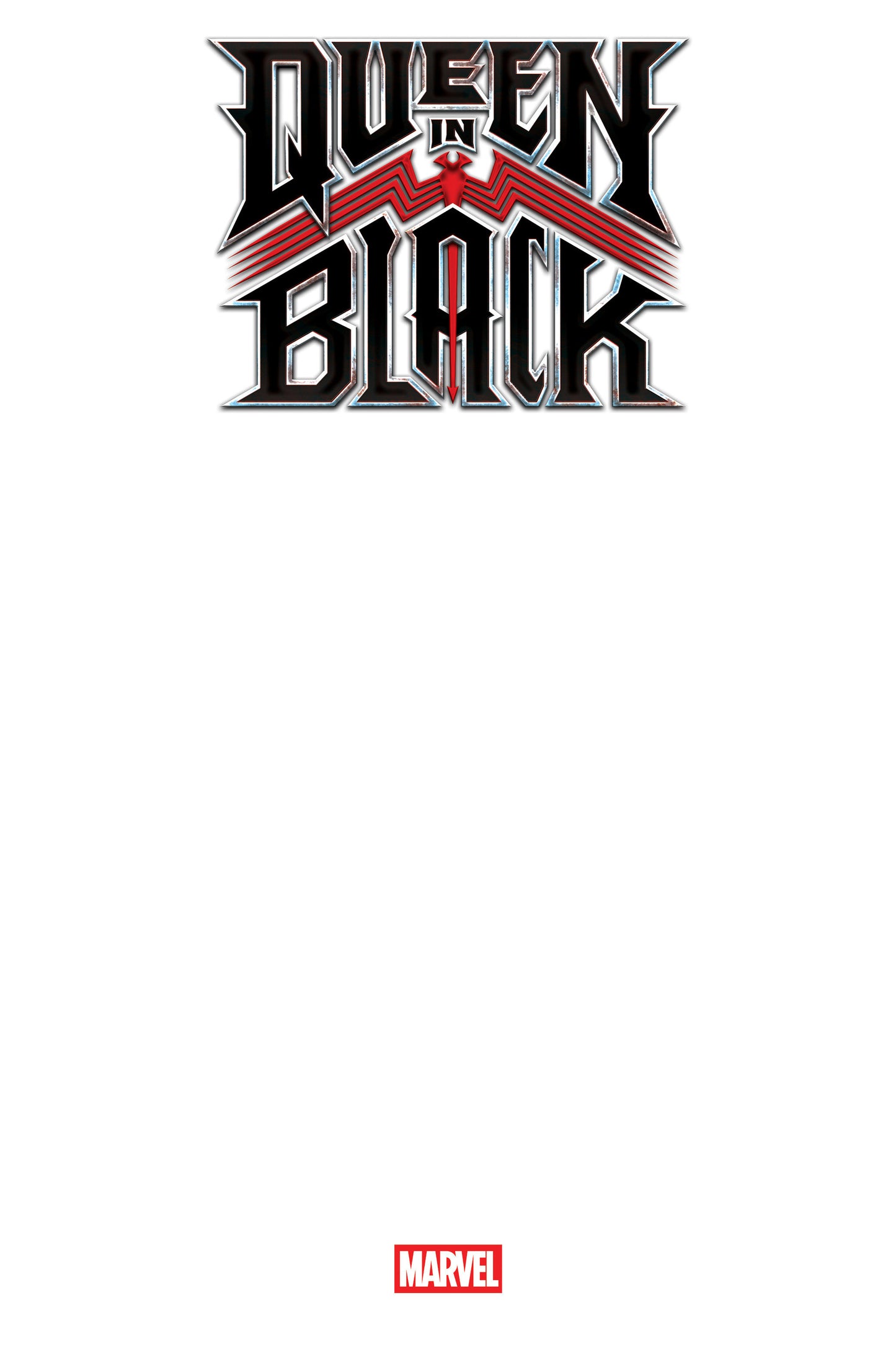 Queen In Black #1 Blank Cover Variant [Qib] (NM)