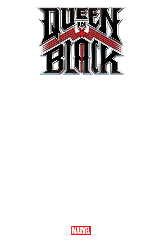 Queen In Black #1 Blank Cover Variant [Qib] (NM)