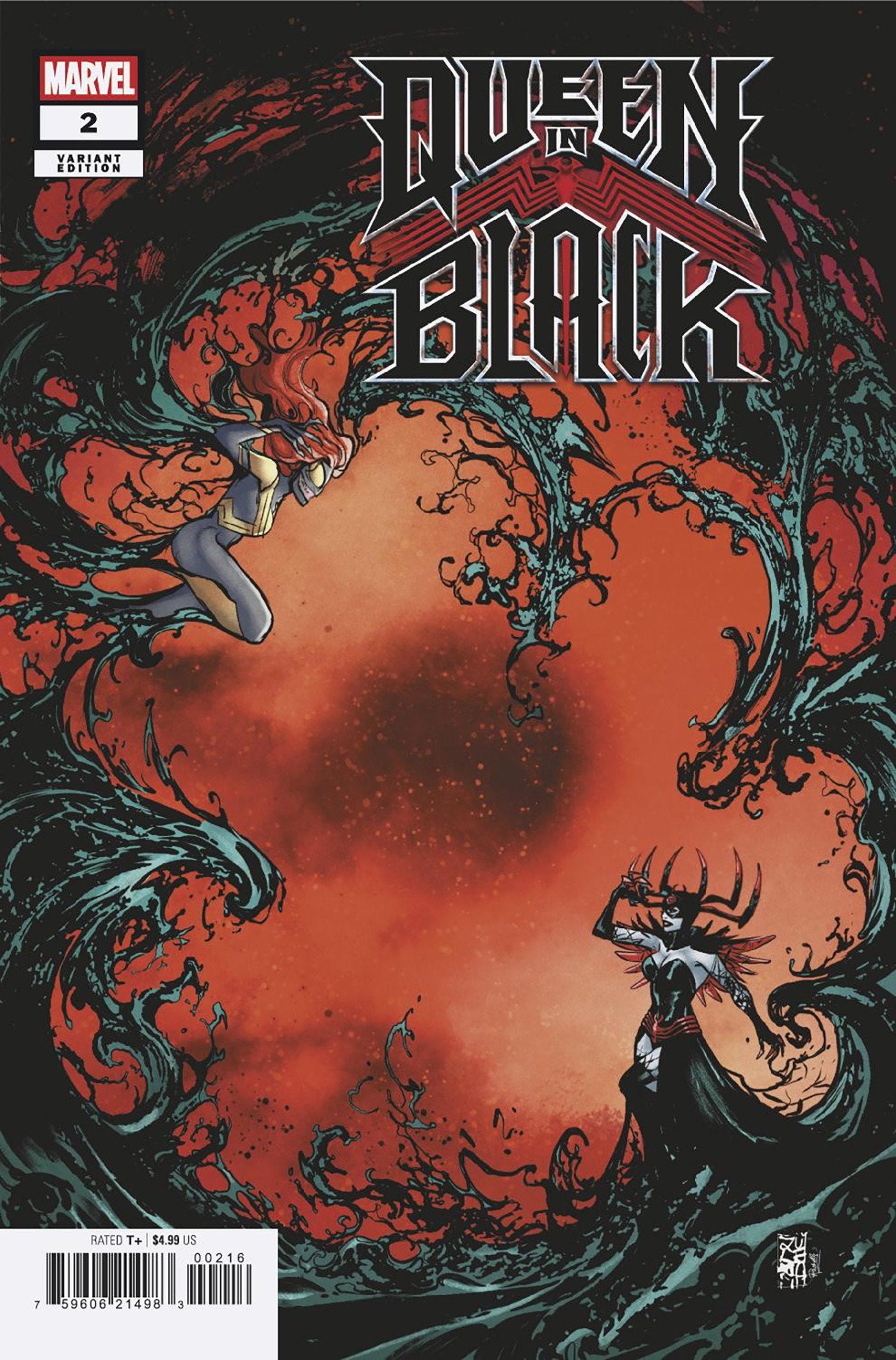 Queen In Black #2 1:25 Zulema Scotto Lavina Variant [Qib] (NM)