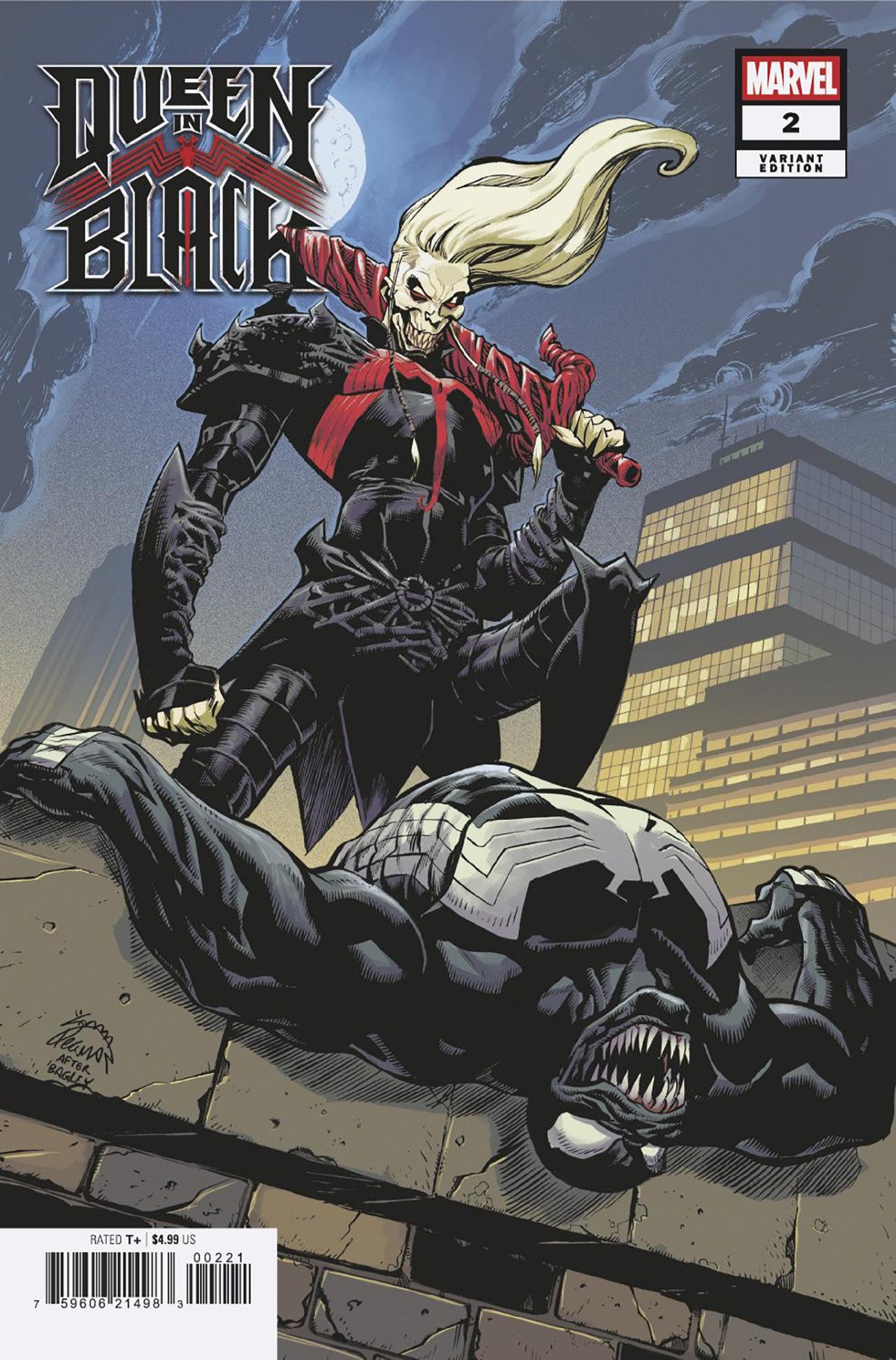 Queen In Black #2 Ryan Stegman Variant [Qib] (NM)