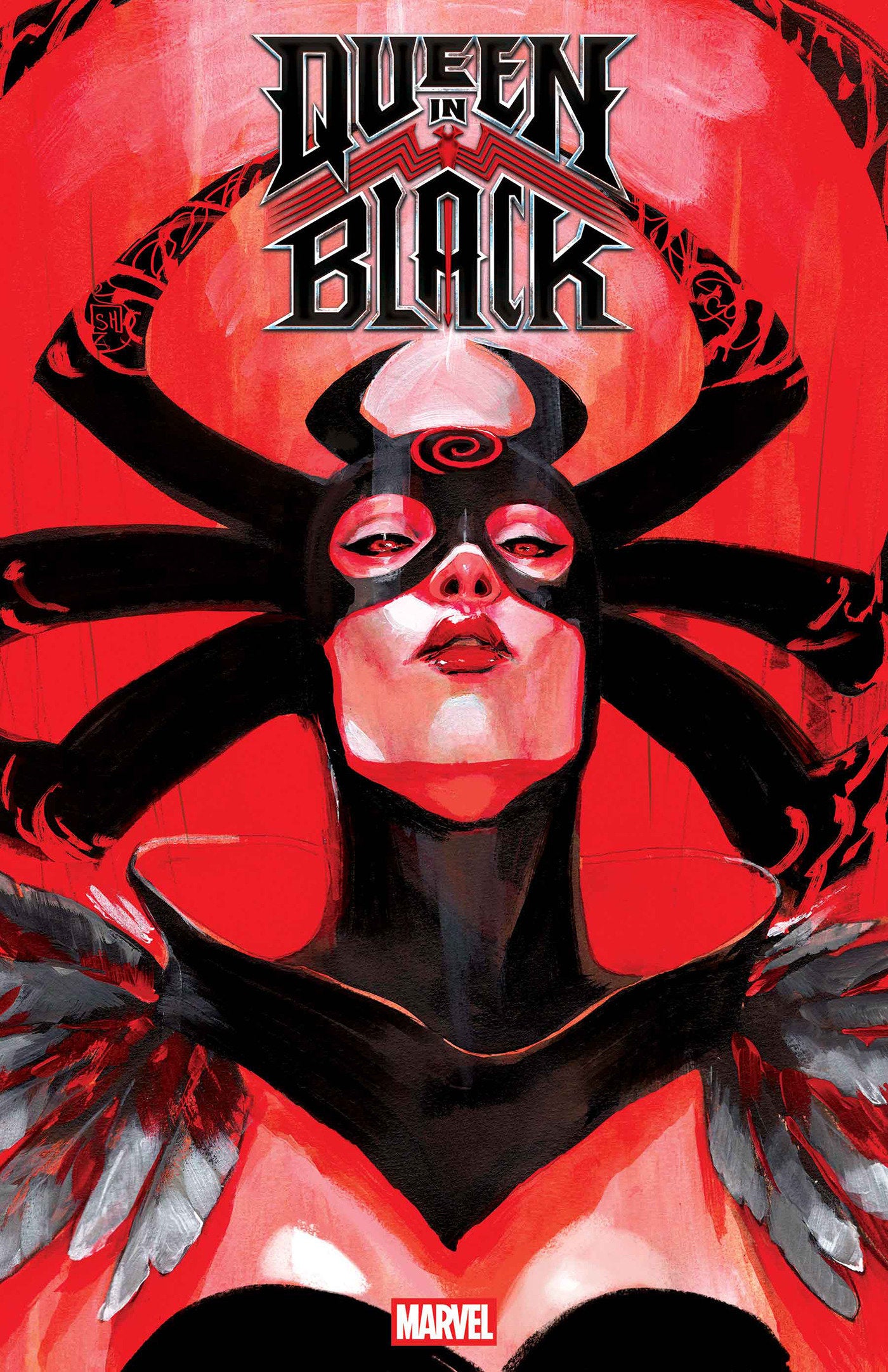 Queen In Black #2 Stephanie Hans Variant [Qib] (NM)