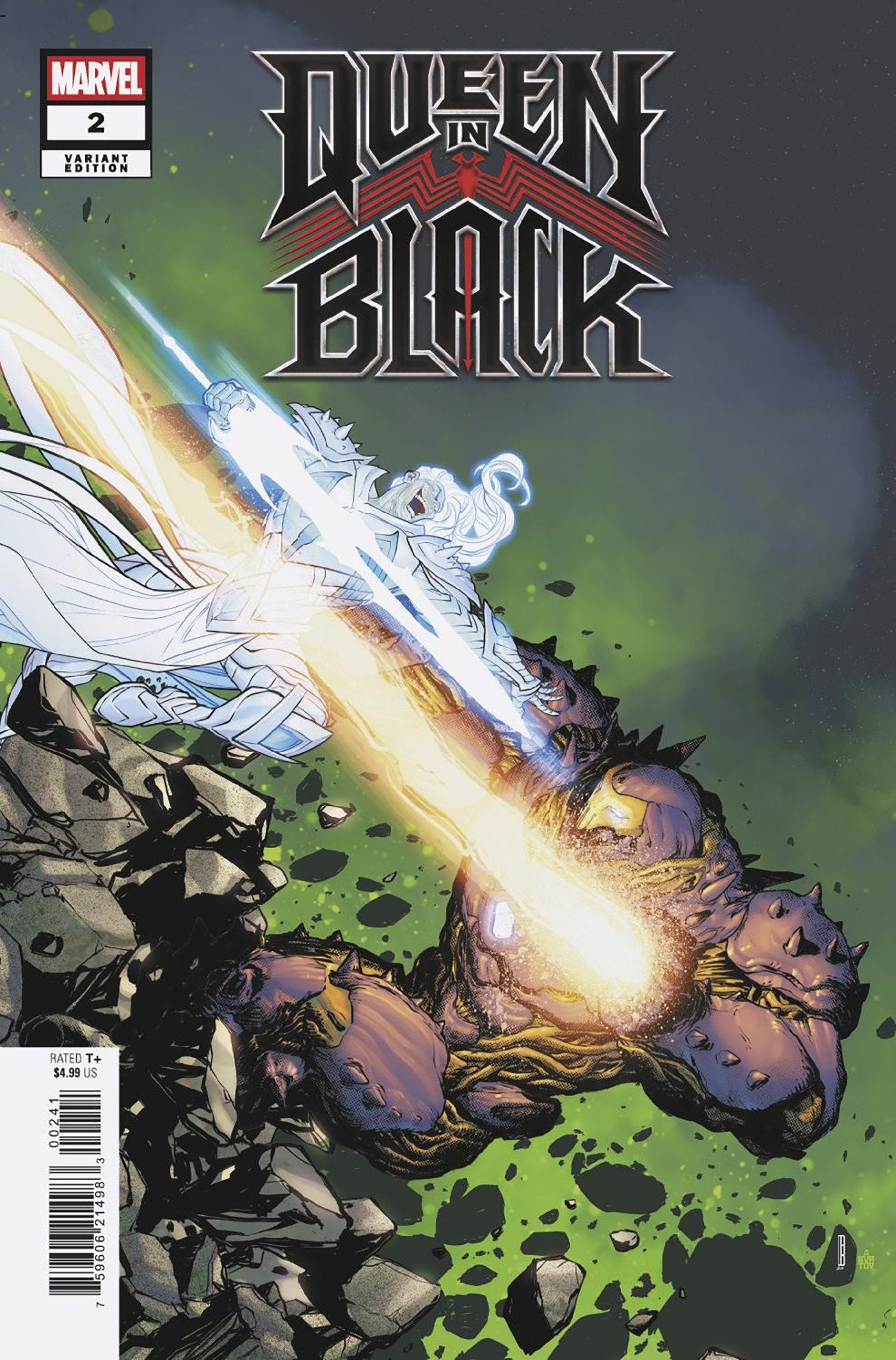 Queen In Black #2 David Baldeon Variant [Qib] (NM)