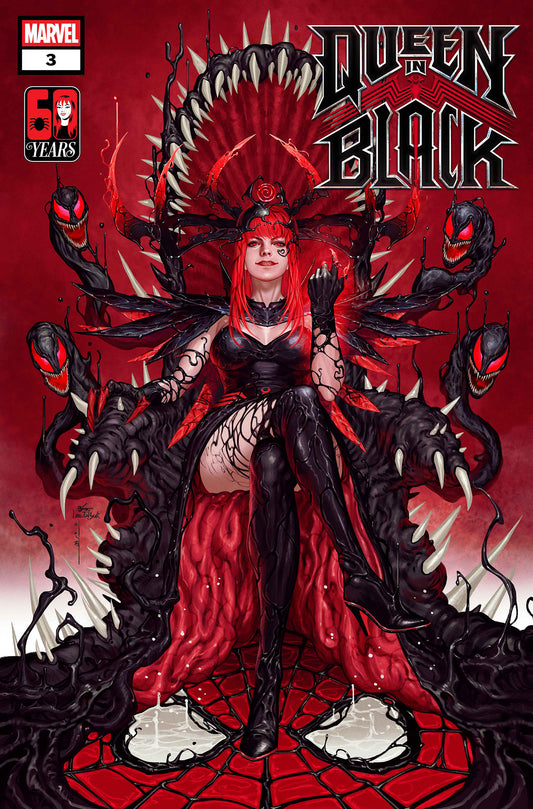 Queen In Black #3 Inhyuk Lee Mary Jane Watson Variant [Qib] (NM)