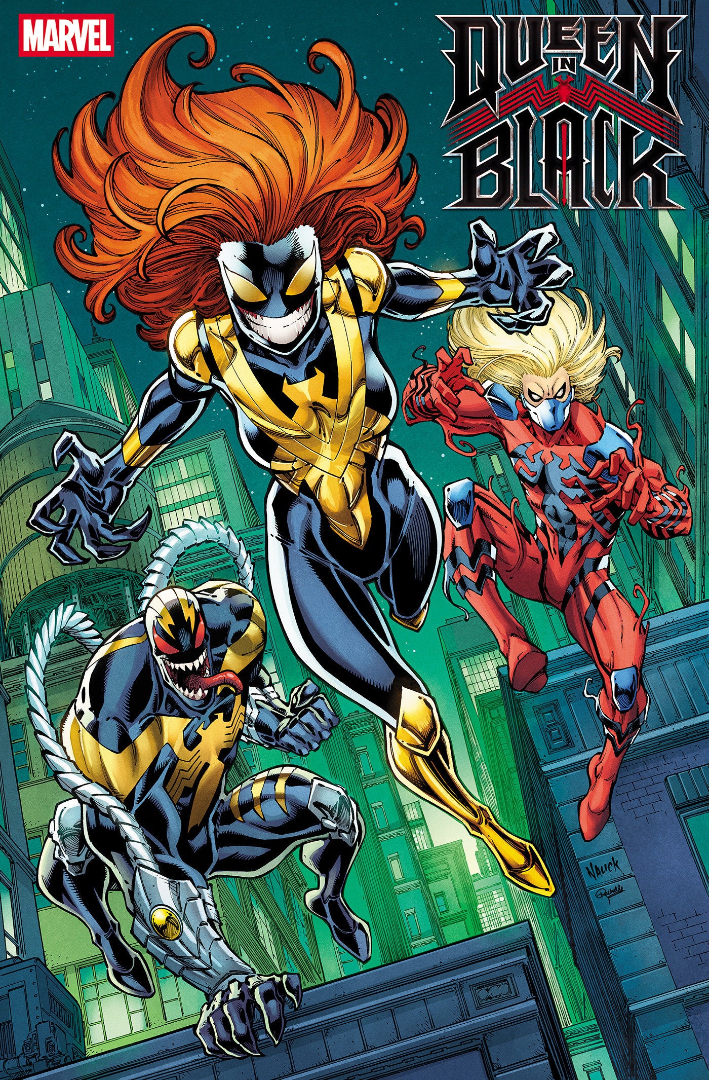 Queen In Black #3 Todd Nauck Variant [Qib] (NM)