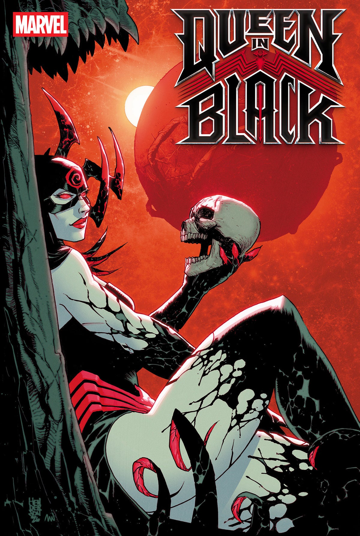 Queen In Black #4 Mike Henderson Variant [Qib] (NM)