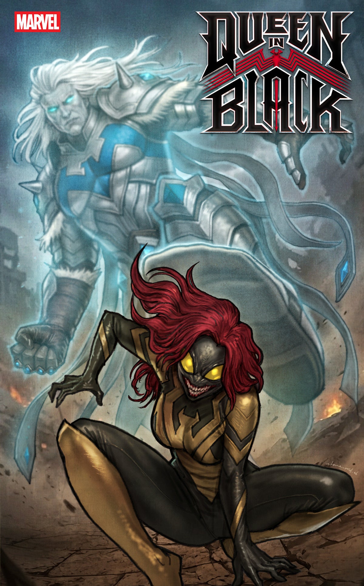 Queen In Black #5 Stonehouse Variant [Qib] (NM)
