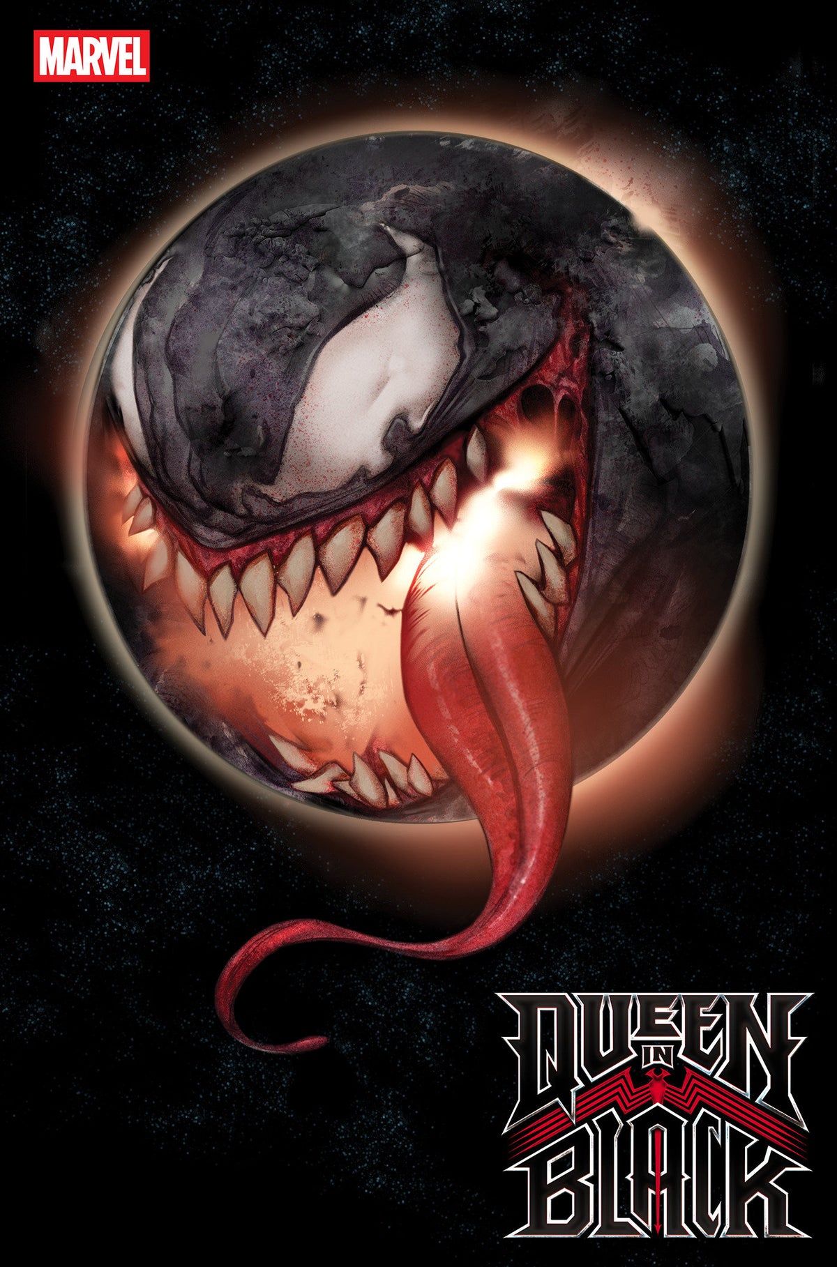 Queen In Black #5 Ben Oliver Variant [Qib] (NM)