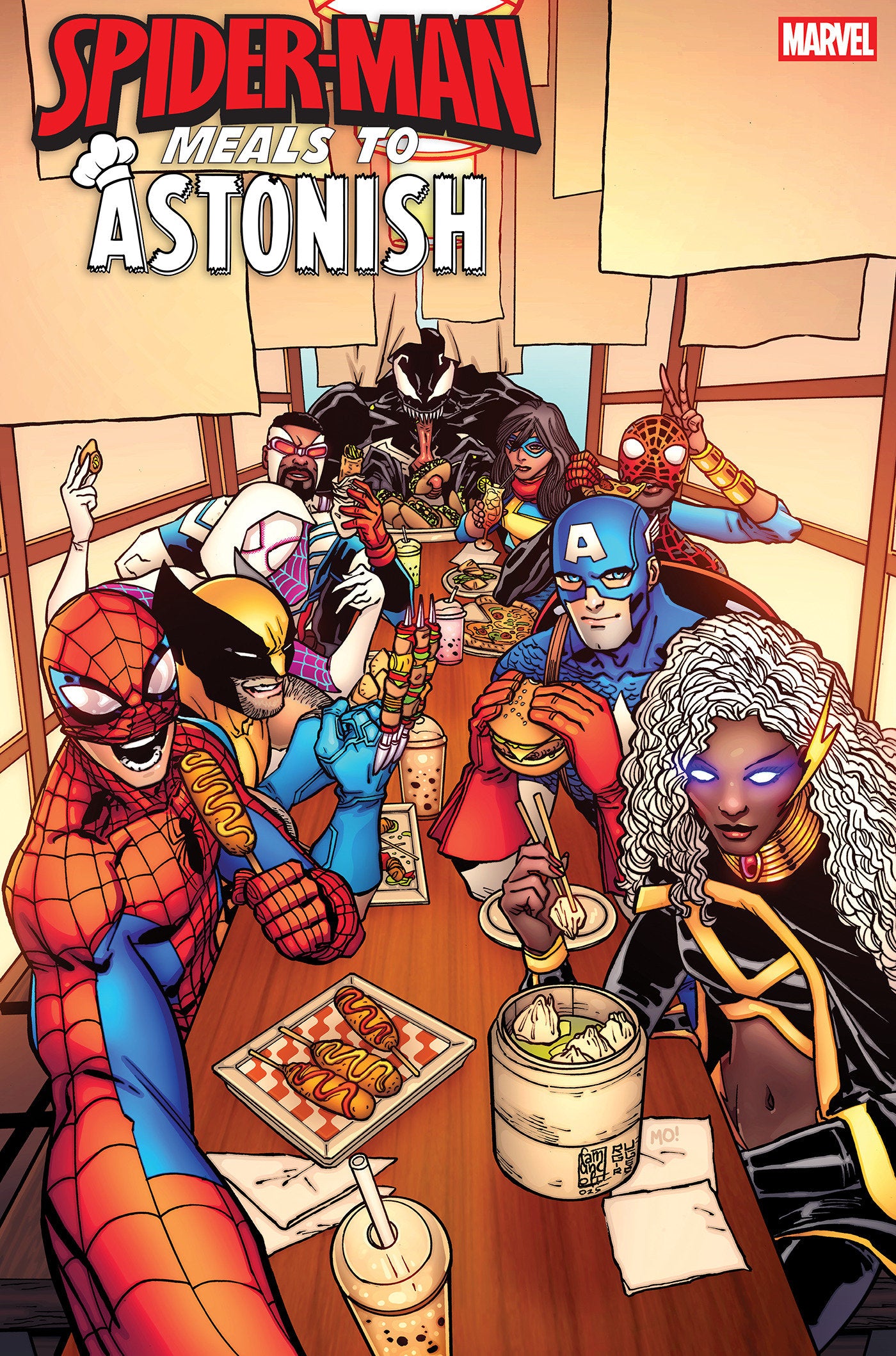 Spider-Man: Meals To Astonish #1 Giuseppe Camuncoli Variant (NM)