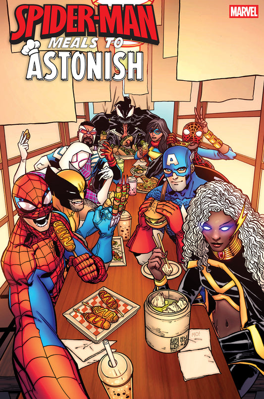 Spider-Man: Meals To Astonish #1 Giuseppe Camuncoli Variant (NM)