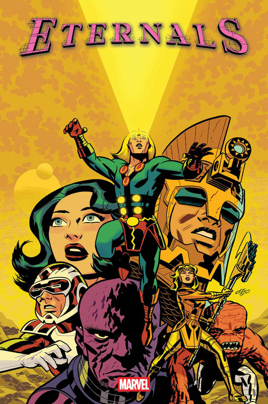 Eternals 50th Anniversary Special #1 Michael Cho Variant (NM)