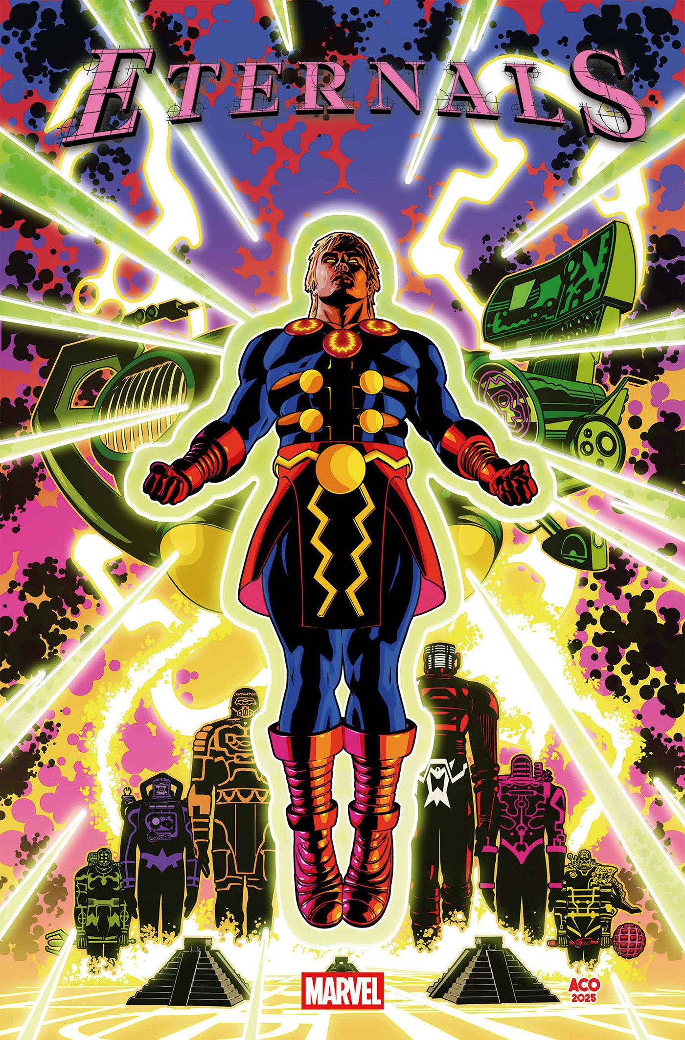 Eternals 50th Anniversary Special #1 Aco Variant (NM)