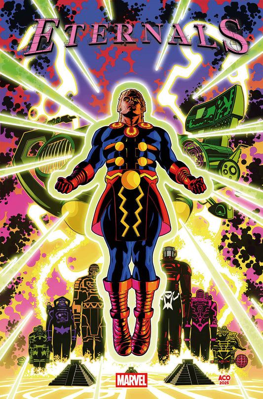 Eternals 50th Anniversary Special #1 Aco Variant (NM)