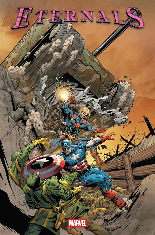 Eternals 50th Anniversary Special #1 Dale Eaglesham Variant (NM)