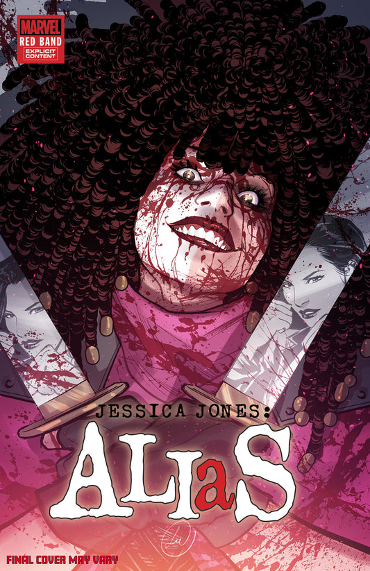 Alias: Red Band #1 1:25 Lucas Werneck Variant [Polybagged] (NM)