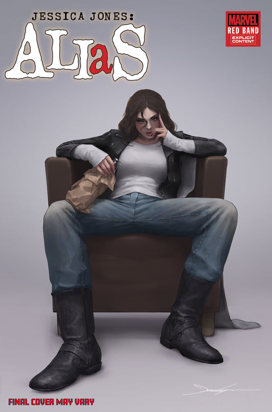 Alias: Red Band #1 Jeehyung Lee Variant [Polybagged] (NM)