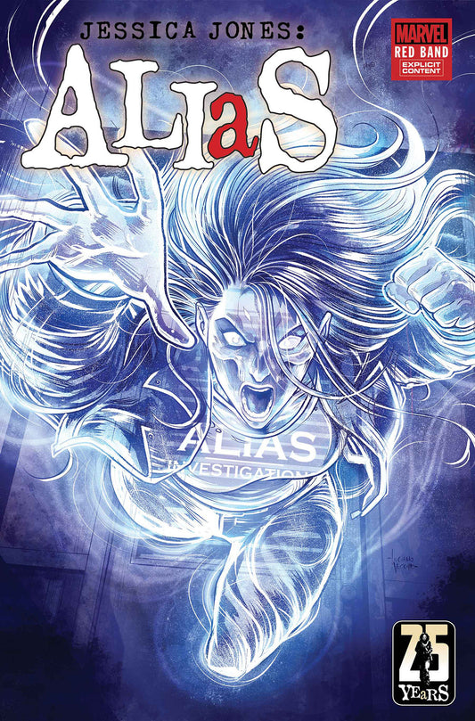 Alias: Red Band #1 Luciano Vecchio Marvel Monster Variant [Polybagged] (NM)