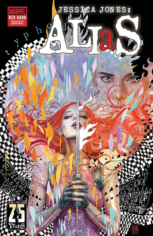 Alias: Red Band #2 [Polybagged] (NM)