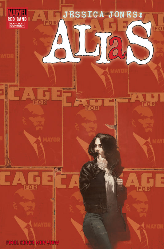 Alias: Red Band #2 Marc Aspinall Variant [Polybagged] (NM)