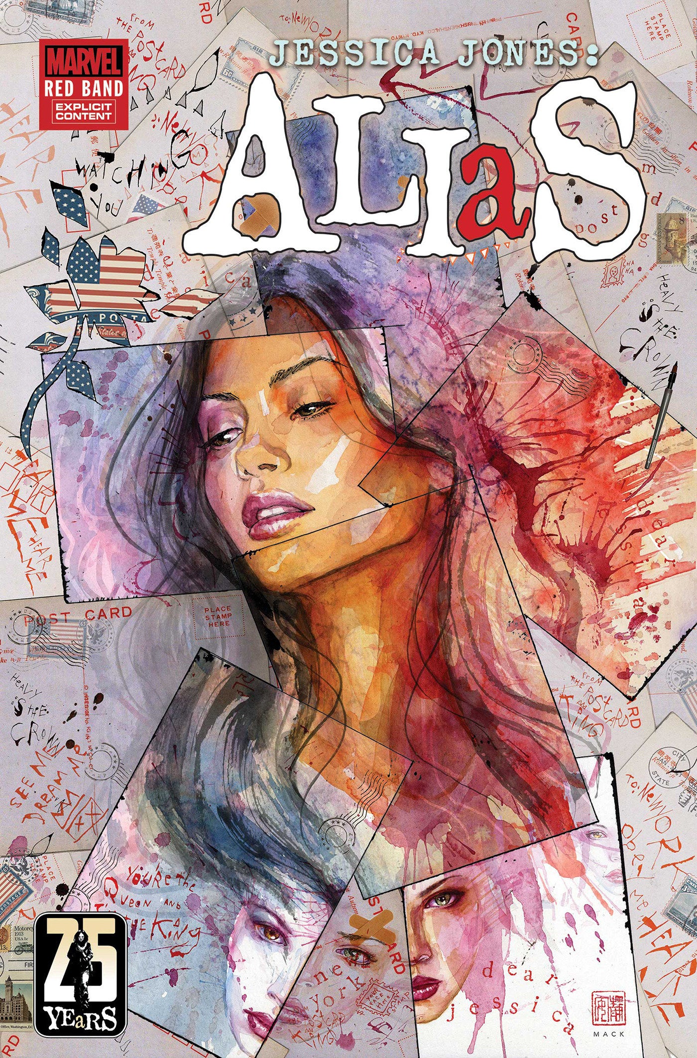 Alias: Red Band #3 [Polybagged] (NM)