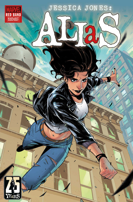 Alias: Red Band #3 Lorenzo Tammetta Variant [Polybagged] (NM)