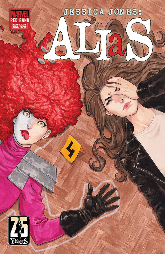 Alias: Red Band #4 Kasia Nie Variant [Polybagged] (NM)