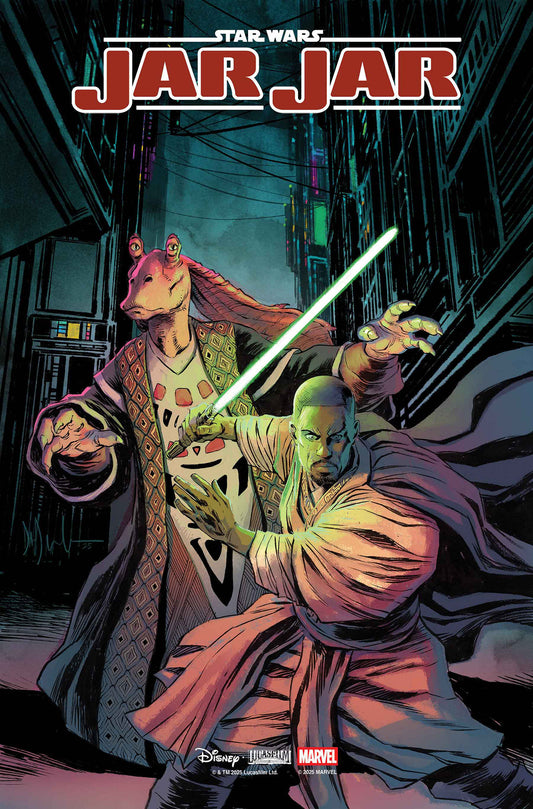 Star Wars: Jar Jar #1 Dave Wachter Variant (NM)