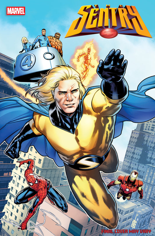 Sentry #1 Cafu Variant (NM)