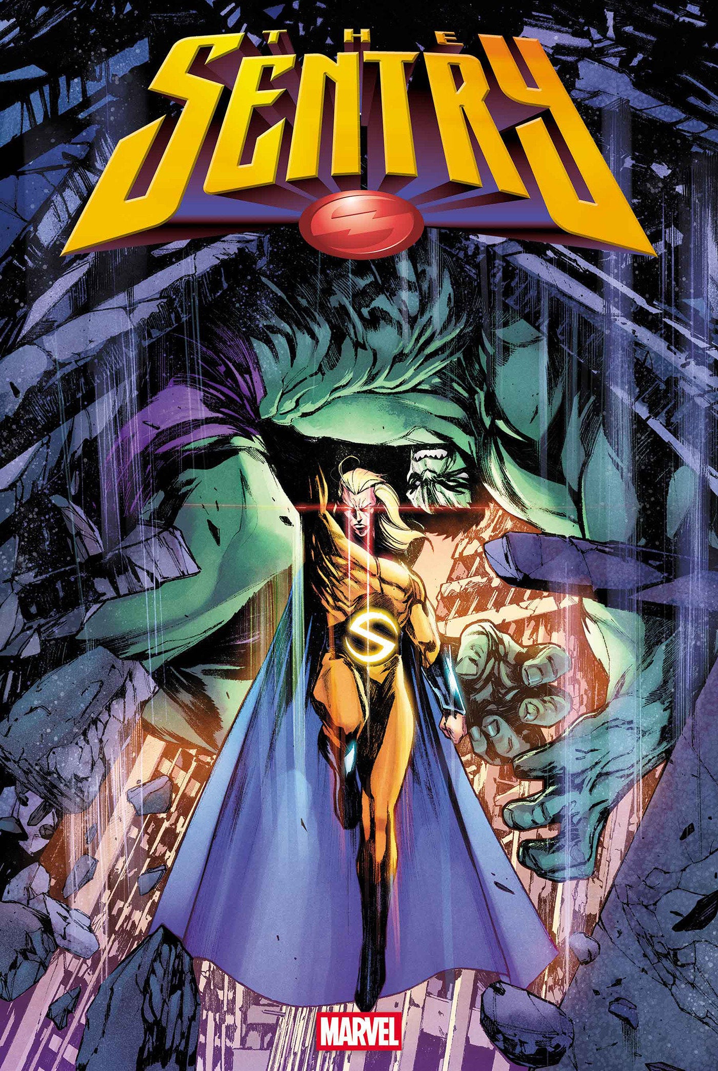 Sentry #2 Alessandro Cappuccio Variant (NM)